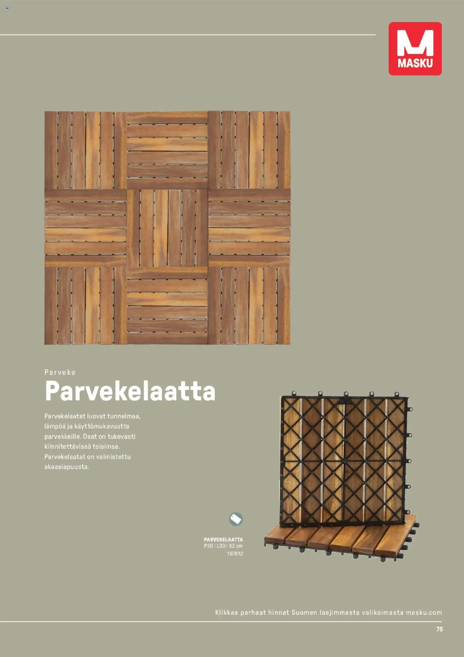 Masku tarjoukset – voimassa 09.03.2026 alkaen | Sivu: 75