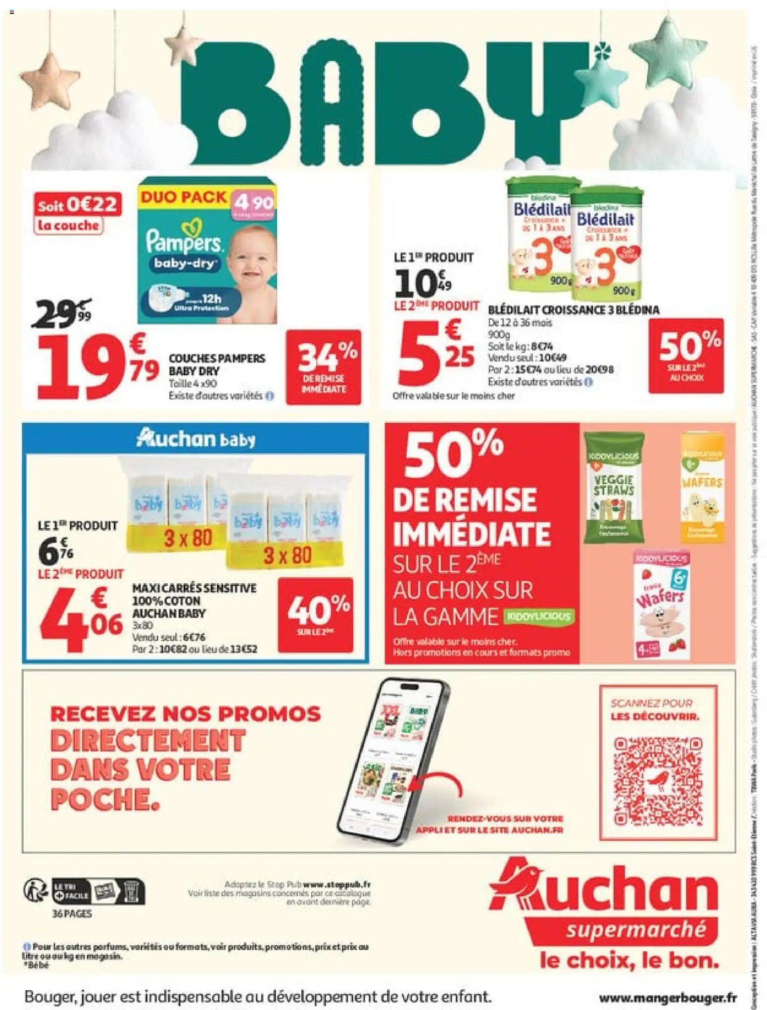 {H1} | Pagina: 36 | Producten: NOS, Pampers, La