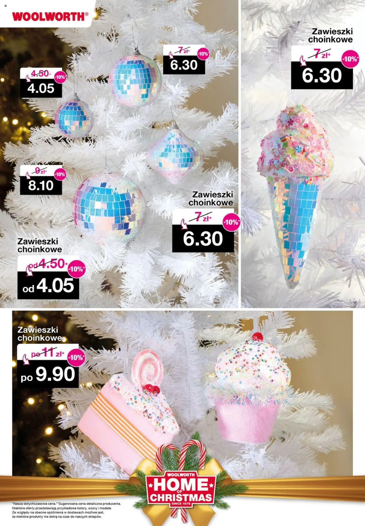 Woolworth Gazetka - Katalog świąteczny od 21.11.2025 | Strona: 12