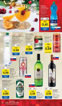 Tesco leták platný od 26.11.2025 | Strana: 32