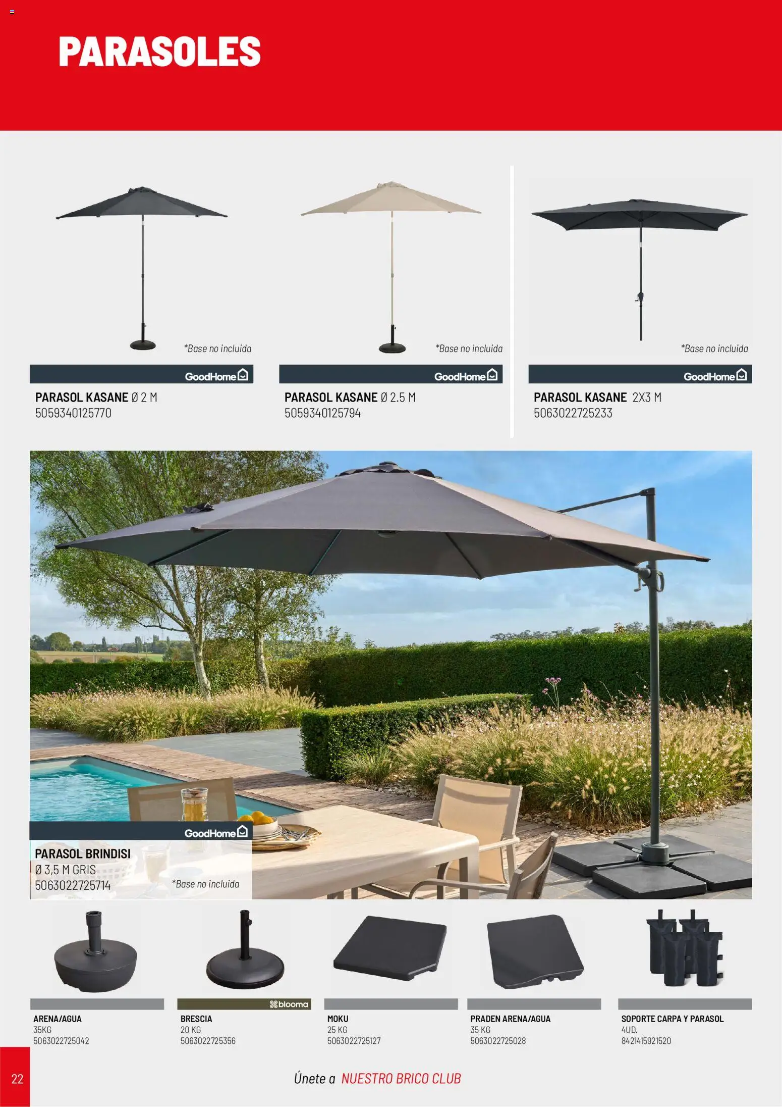 Brico Depôt folleto Jardín 2026 │ válido desde el 02.04.2026 | Página: 22