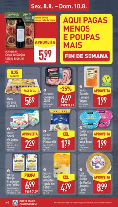 Aldi folheto │ válido de 04.08.2025 | Página: 20