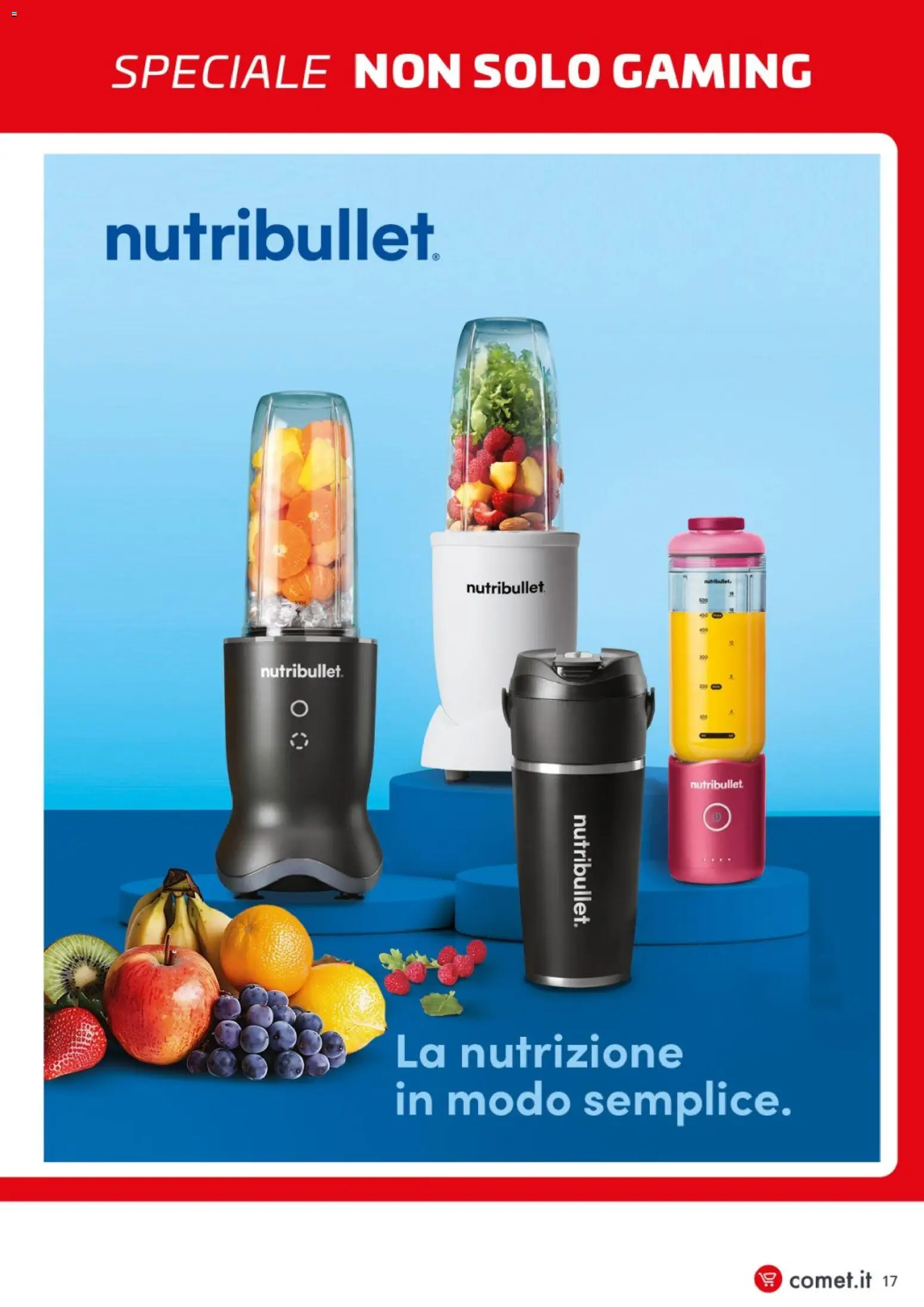Volantino Comet del 31.10.2025 | Pagina: 17