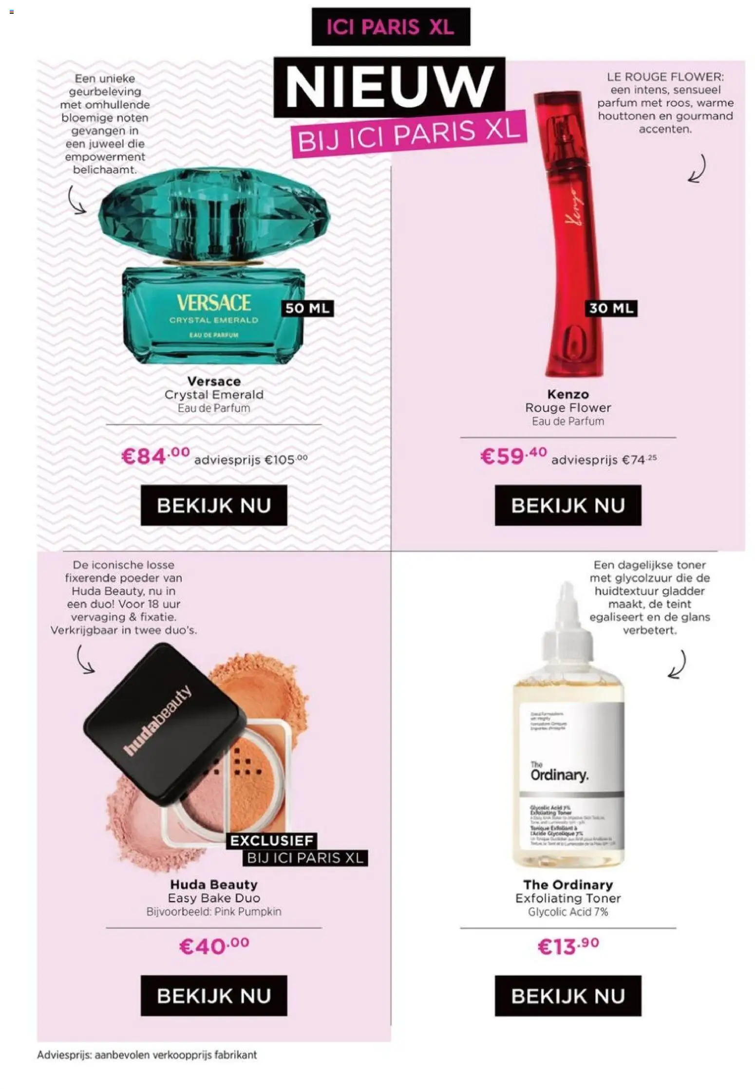 {H1} | Pagina: 22 | Producten: Noten, Toner, Parfum, Poeder