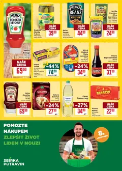 Náhled letáku Billa Velký leták od 05.11.2025 | Strana: 28 | Produkty: Kečup, Okurky, Masox, Clever