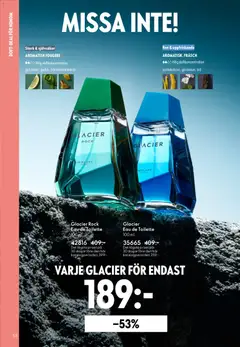 Oriflame erbjudanden 04/26 - Förhandsvisning av reklamblad från butik Oriflame aktuell från 11.03.2026 | Sida: 58 | Produkter: Eau de toilette, Rock