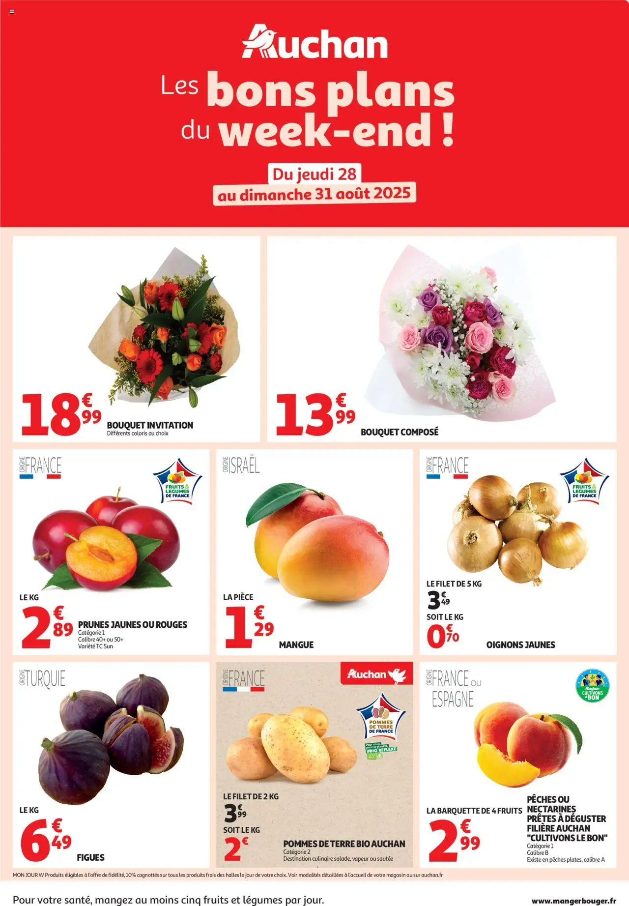  | Page: 1 | Produits: Mangue, Pommes, Oignons, Pommes de terre