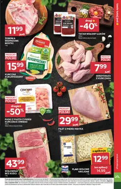 Pogląd oferty "Stokrotka Gazetka" - ważna od 12.02.2026 | Strona: 15 | Produkty: Piersi, Tatar wołowy, Tatar, Wołowina