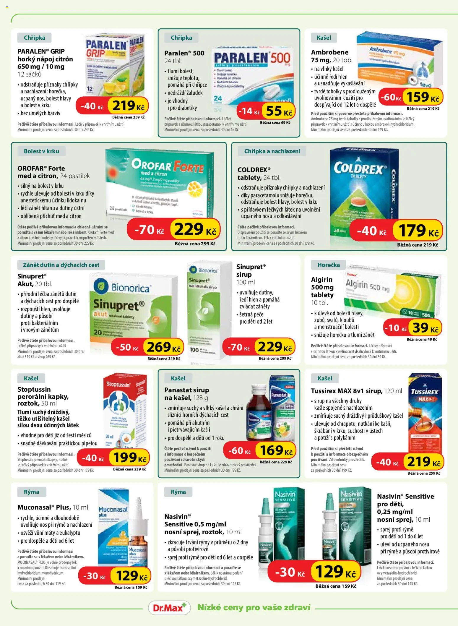 Dr. Max leták od 01.03.2026 | Strana: 4