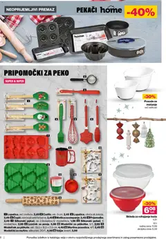 Mercator katalog akcije – veljaven od 05.11.2025 | Stran: 8 | Izdelki: Zelena