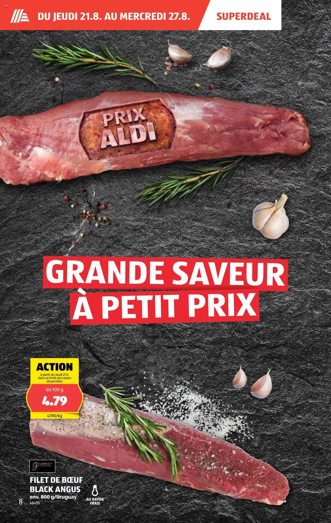 Aldi Prospectus ab 21.08.2025 | Seite: 9