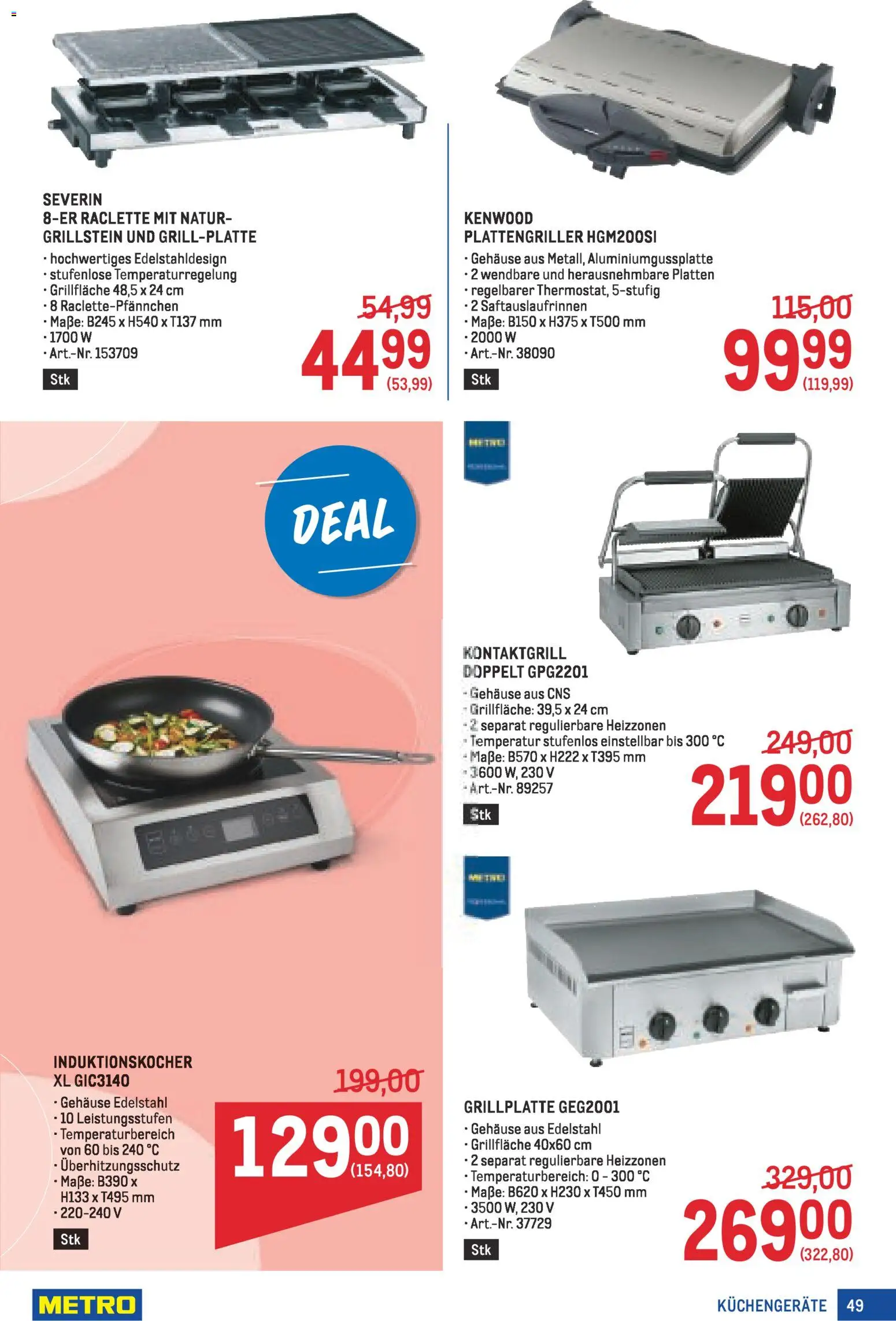 Metro angebote Profi gültig ab 27.11.2025 | Seite: 49