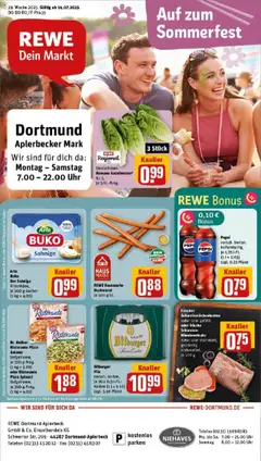 Rewe prospekt Dortmund	 gültig ab dem 14.07.2025