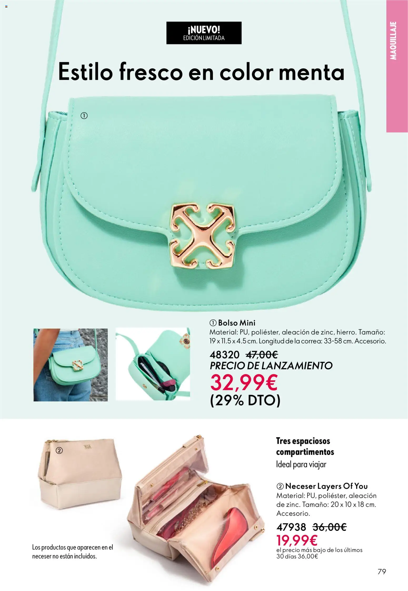 Oriflame - Catálogo Campaña 4 │ válido desde el 11.03.2026 | Página: 79