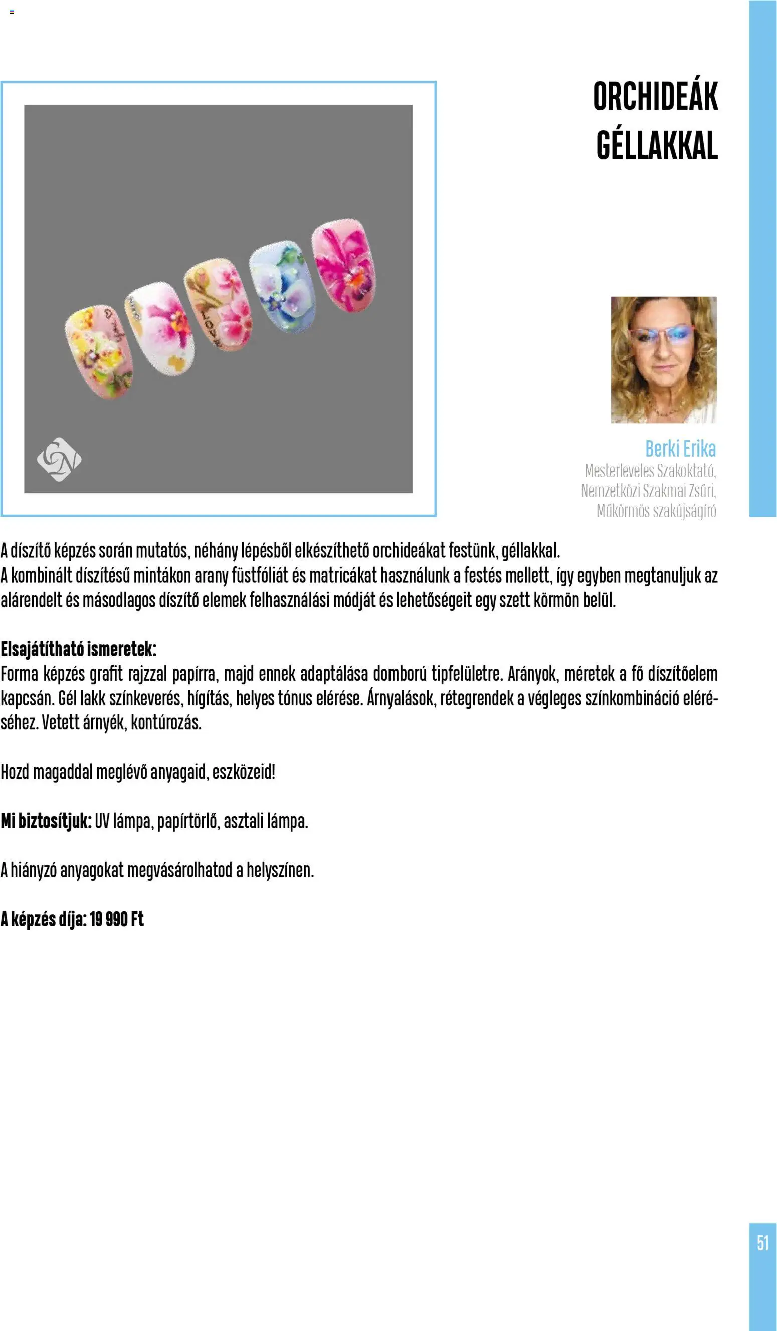 Crystal Nails akciós ujság - amely érvényes a következő dátumtól: 01.12.2025 | Oldal: 51