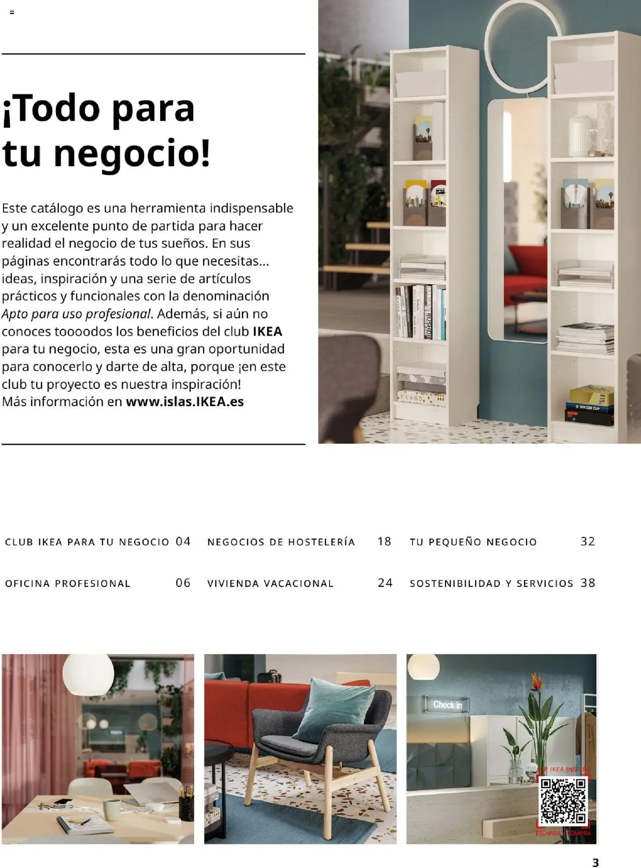 Catálogo IKEA para tu negocio │ válido desde el 04.02.2025 | Página: 3