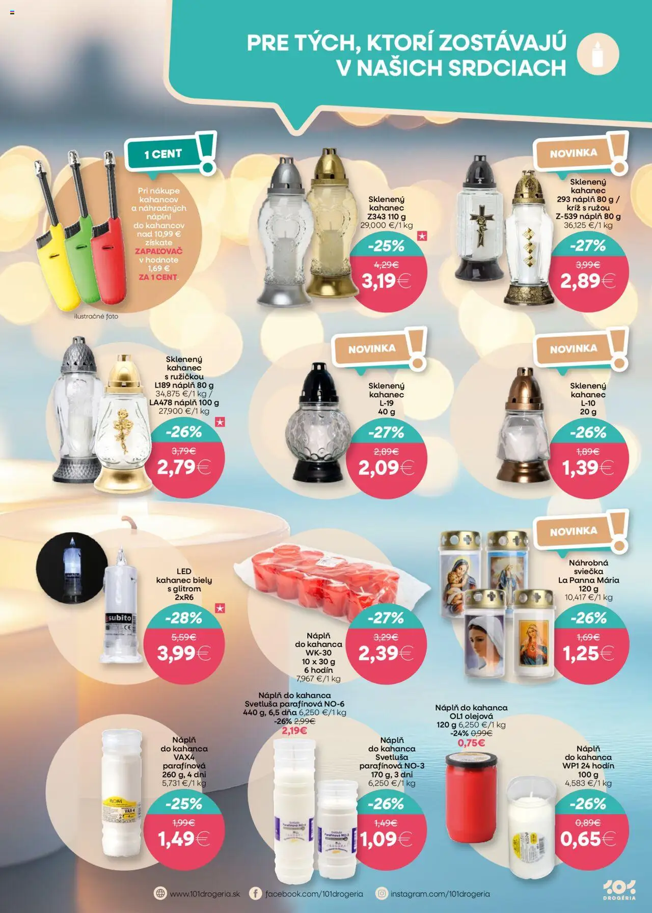 Nové 101 drogerie akcie – leták je platný od 01.10.2025 | Strana: 7