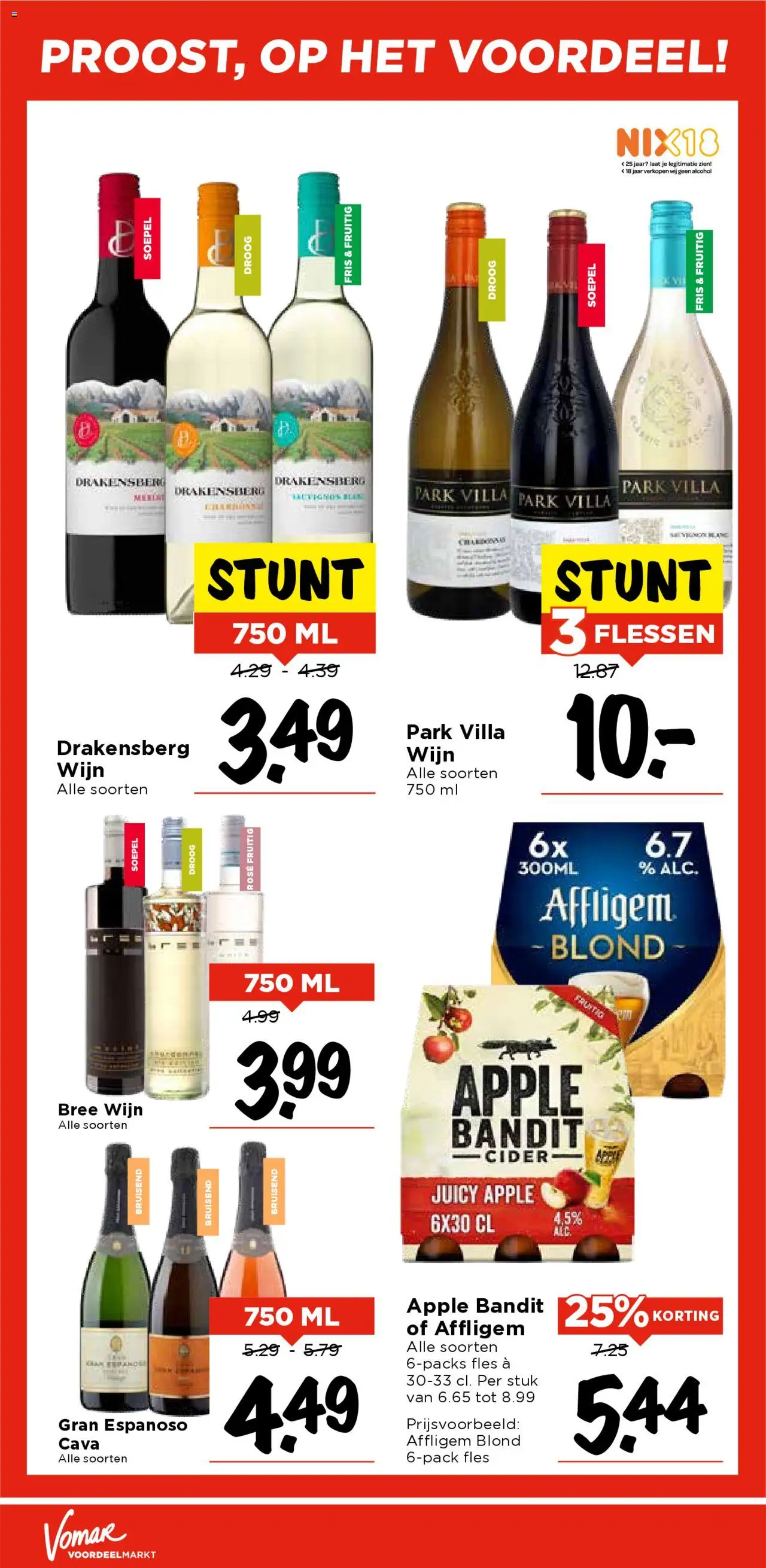 {H1} | Pagina: 29 | Producten: Wijn, Fles, Alcohol