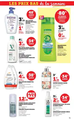  | Page: 31 | Produits: Pamplemousse, Shampooing, Lait, Crème