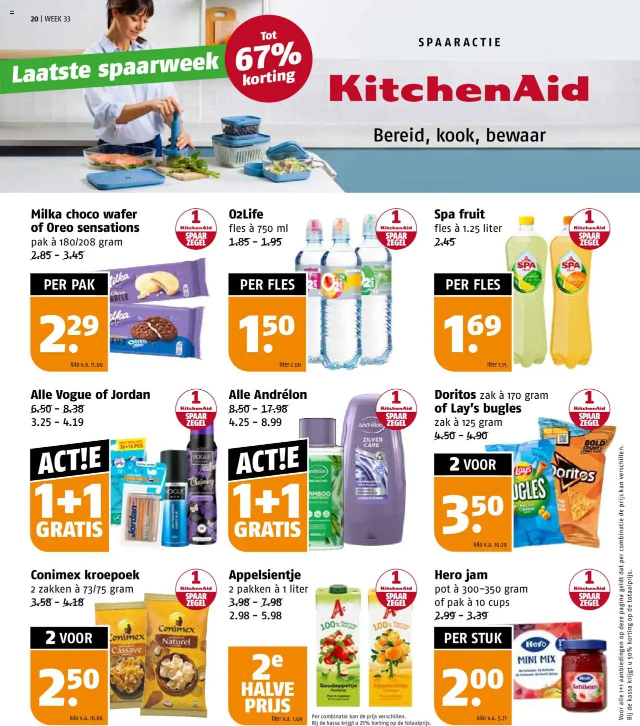  | Pagina: 20 | Producten: Pot, Fles, Zak, Doritos