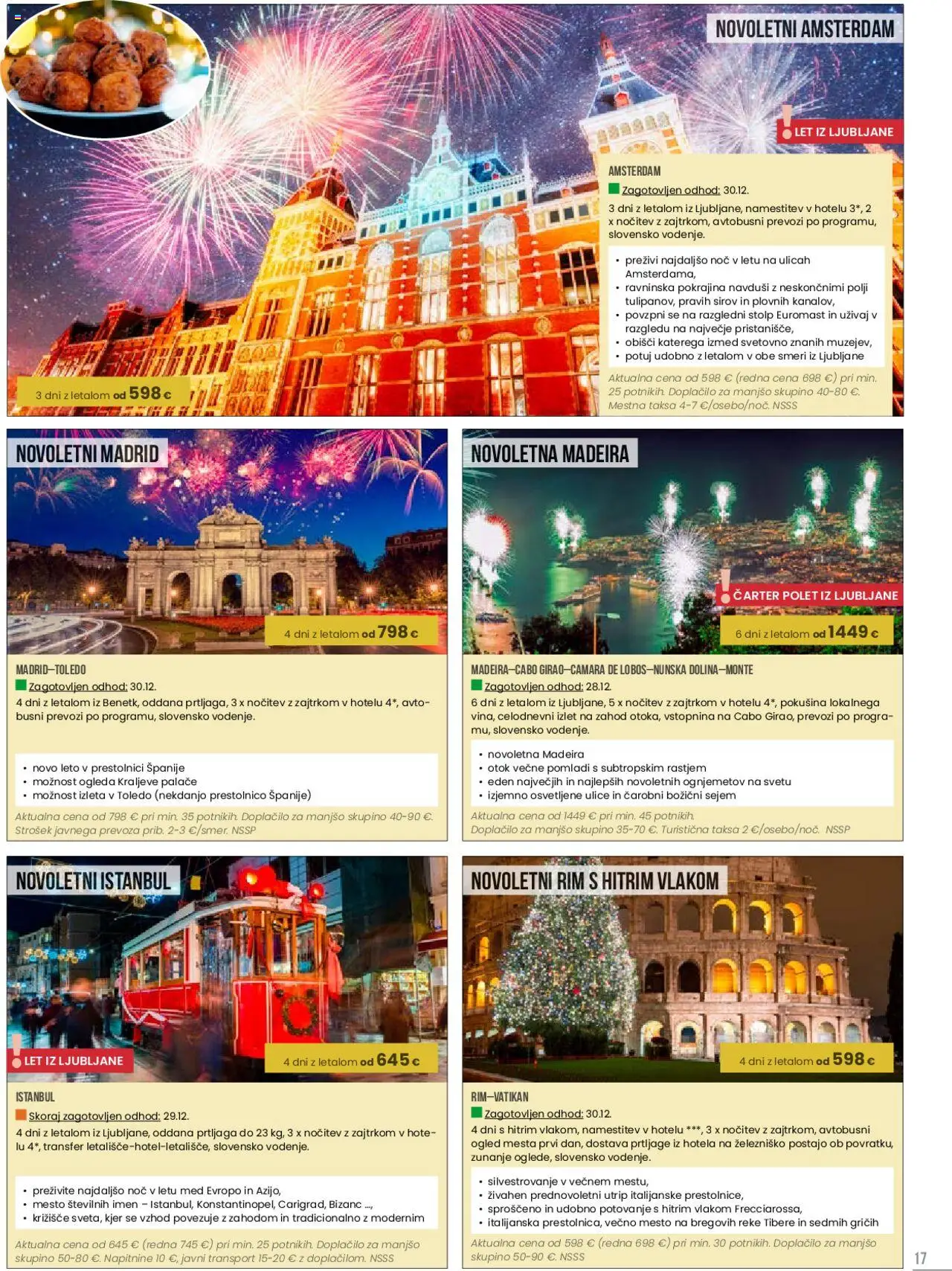 Sonček katalog potovanja │ velja od 19.06.2025 | Stran: 17