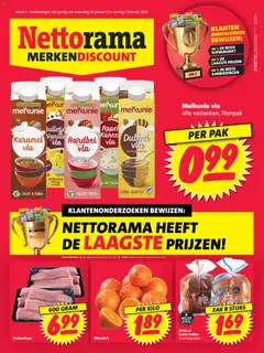 Nettorama - Folder - Voorbeeld van een folder van Nettorama, geldig van 26.01.2026