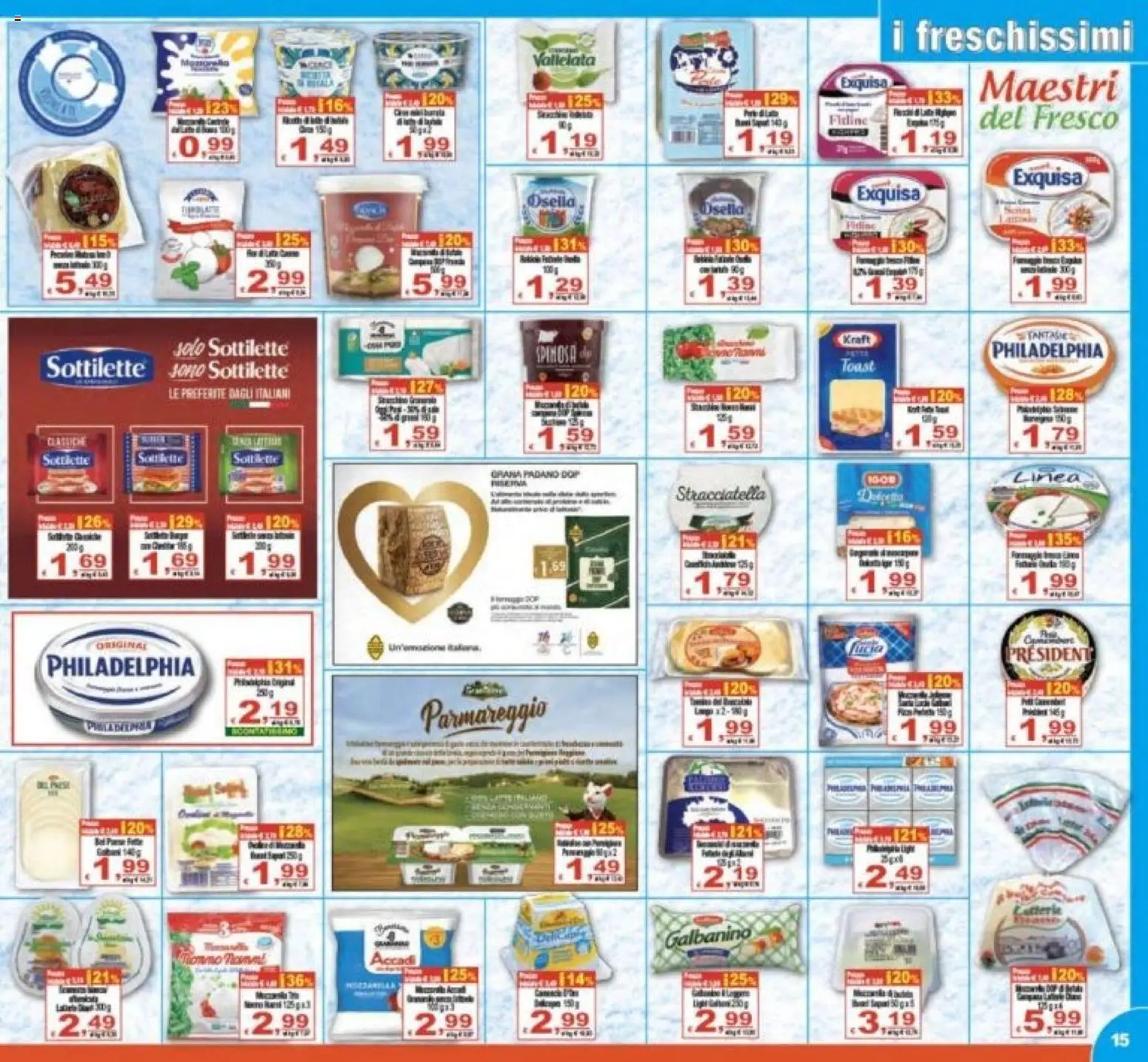 Volantino CTS del 27.12.2025 | Pagina: 15 | Prodotti: Grana Padano, Stracciatella