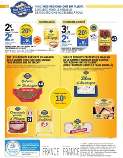 E.Leclerc - Prévisualisation de E.Leclerc catalogue semaine 46 valide à partir de 11.11.2025 | Page: 16 | Produits: Lait, Porc, Crème