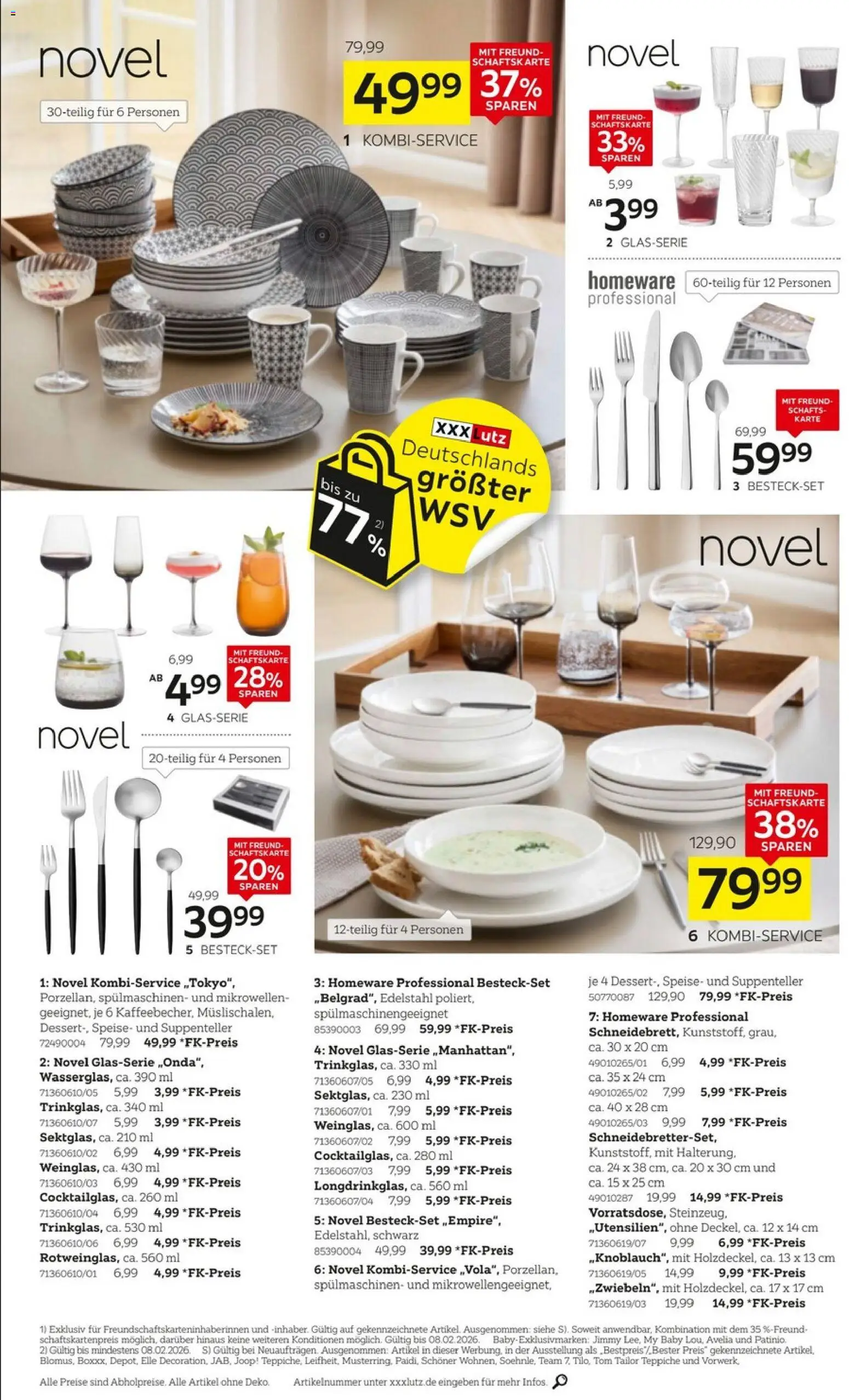 XXXL Lutz - Wohnaccessoires – gültig ab 25.01.2026 | Seite: 2