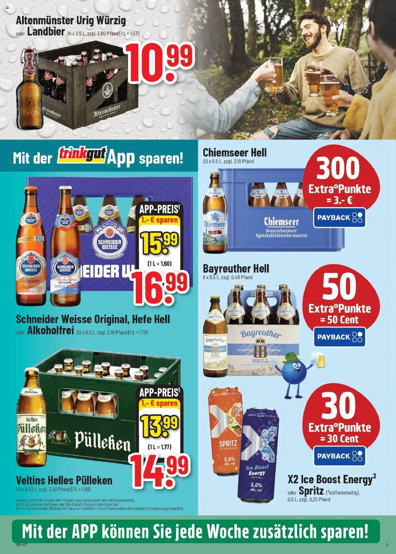 Trinkgut prospekt Großbottwar	 - gültig ab dem 27.07.2025 | Seite: 5