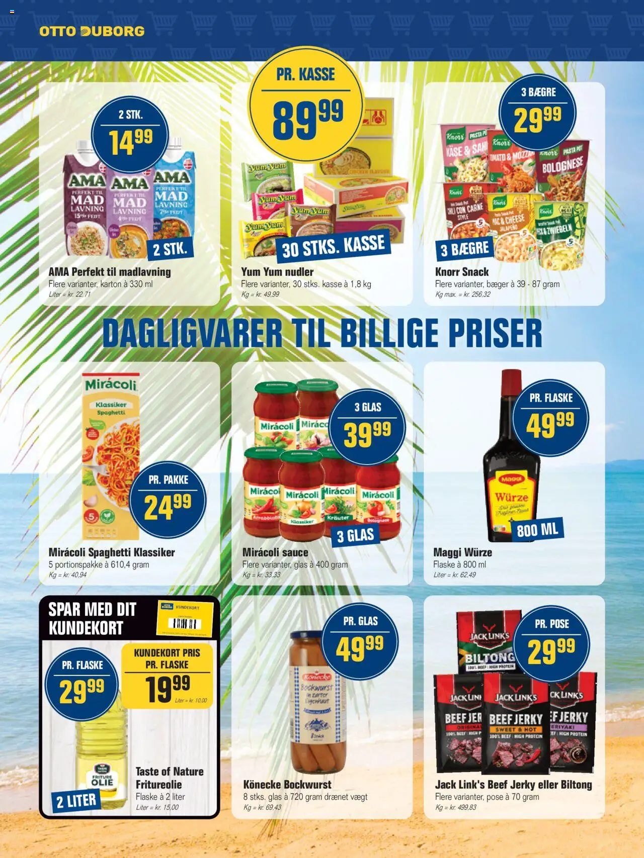 Otto Duborg Tilbudsavis gyldig fra 26.06.2025 | Side: 9 | Produkter: Nudler, Spaghetti, Pasta