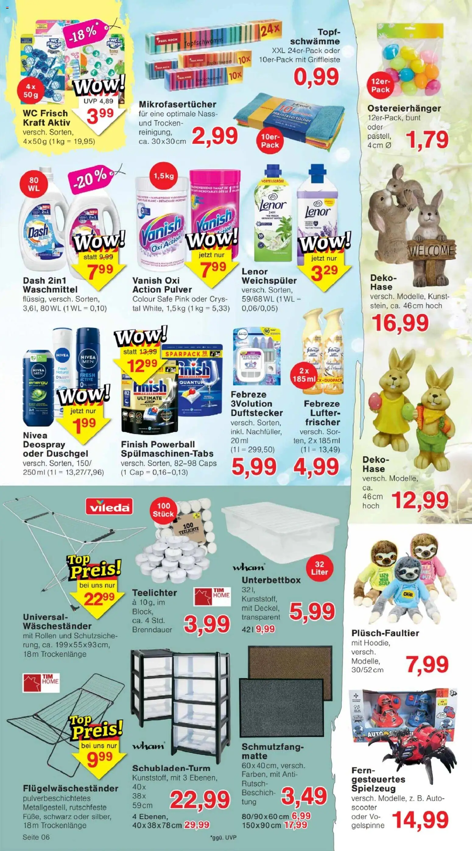 Jawoll Prospekt – gültig ab 23.02.2026 | Seite: 10 | Produkte: Scooter, Duschgel, Wc frisch, Deospray