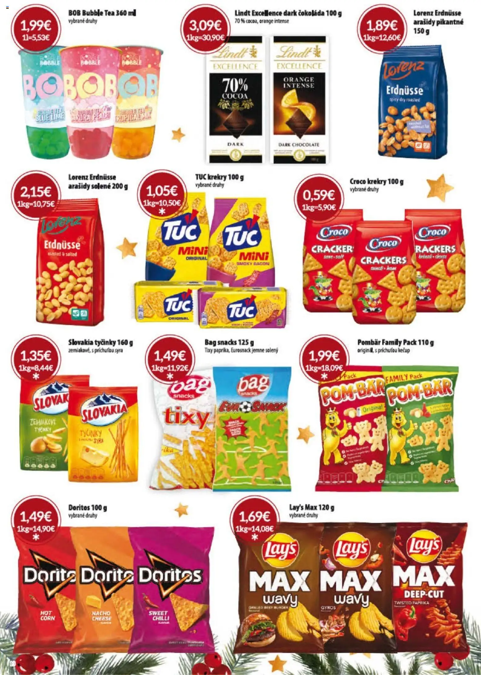 Nové KARMEN CBA akcie – leták je platný od 01.12.2025 | Strana: 35 | Produkty: Paprika, Chilli, Kečup, Arašidy