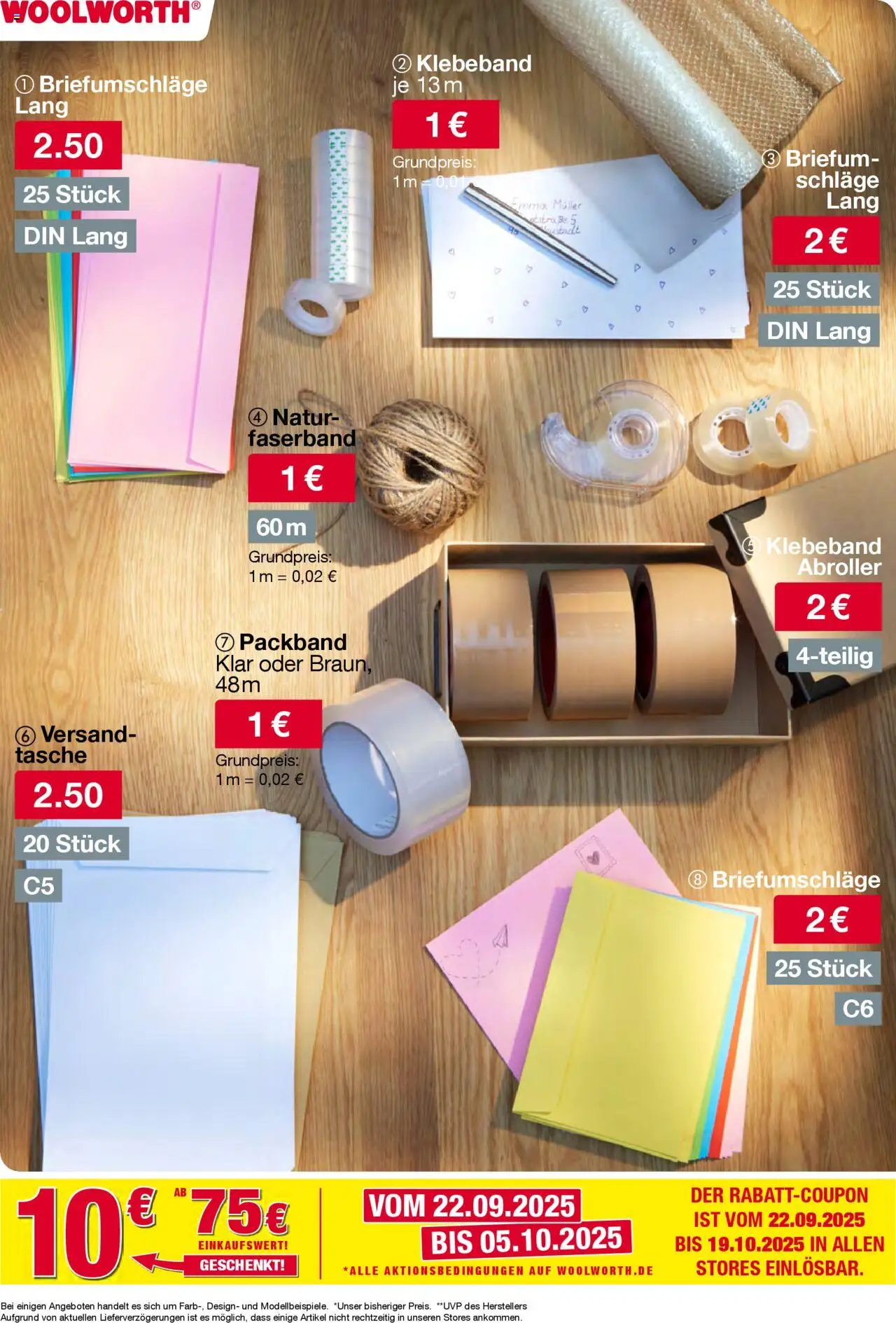 Woolworth Halloween Prospekt – gültig ab 02.10.2025 | Seite: 71 | Produkte: Tasche