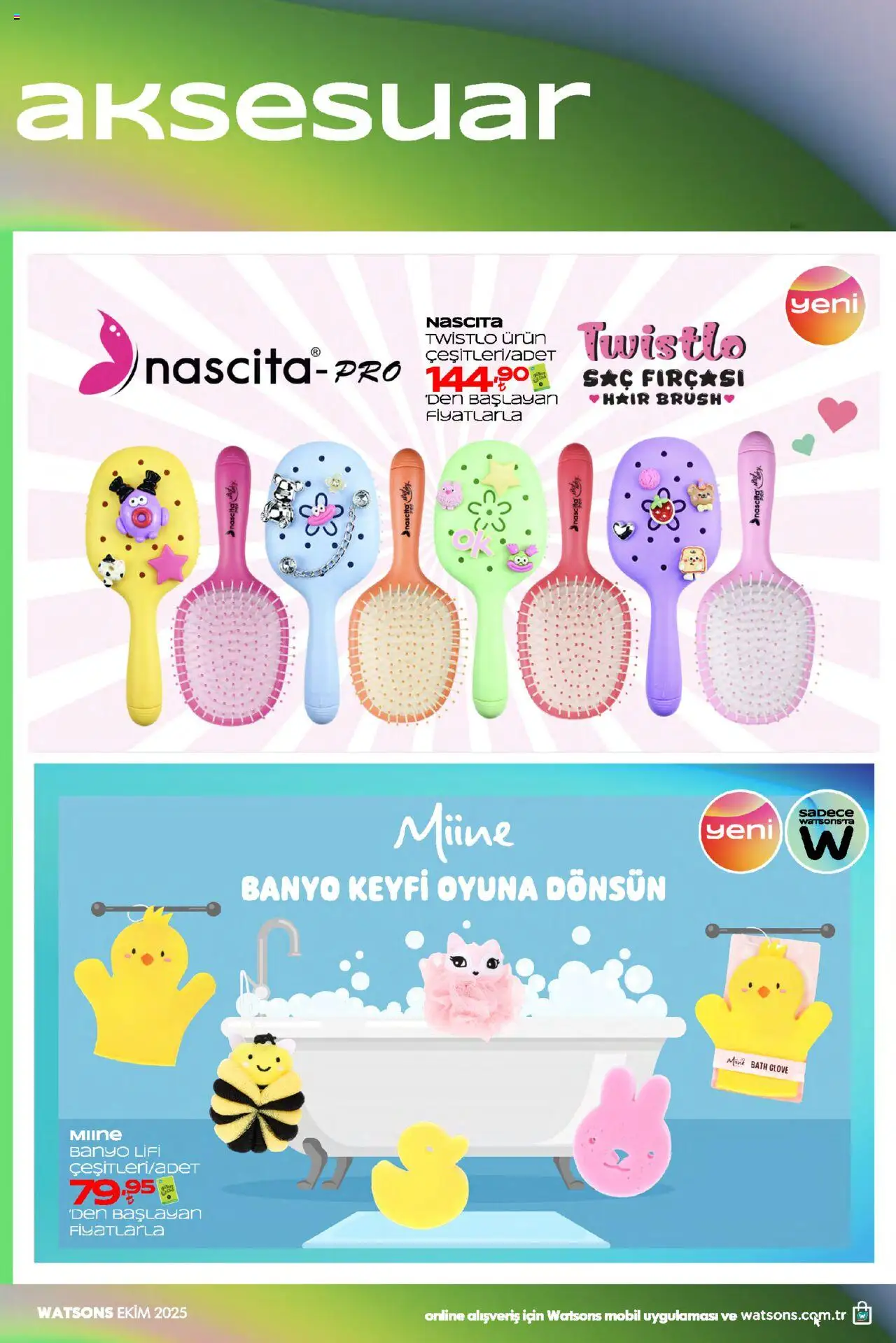 Watsons Katalog - 06.10.2025 tarihinden itibaren geçerlidir | Sayfa: 42 | Ürünler: Banyo