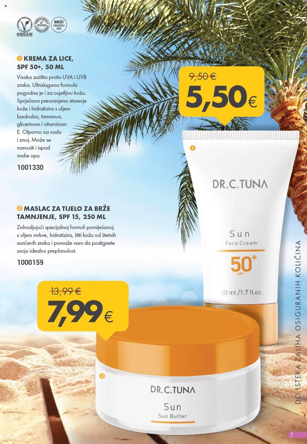 Farmasi katalog | vrijedi od 01.08.2025 | Stranica: 7 | Proizvodi: Maslac, Krema