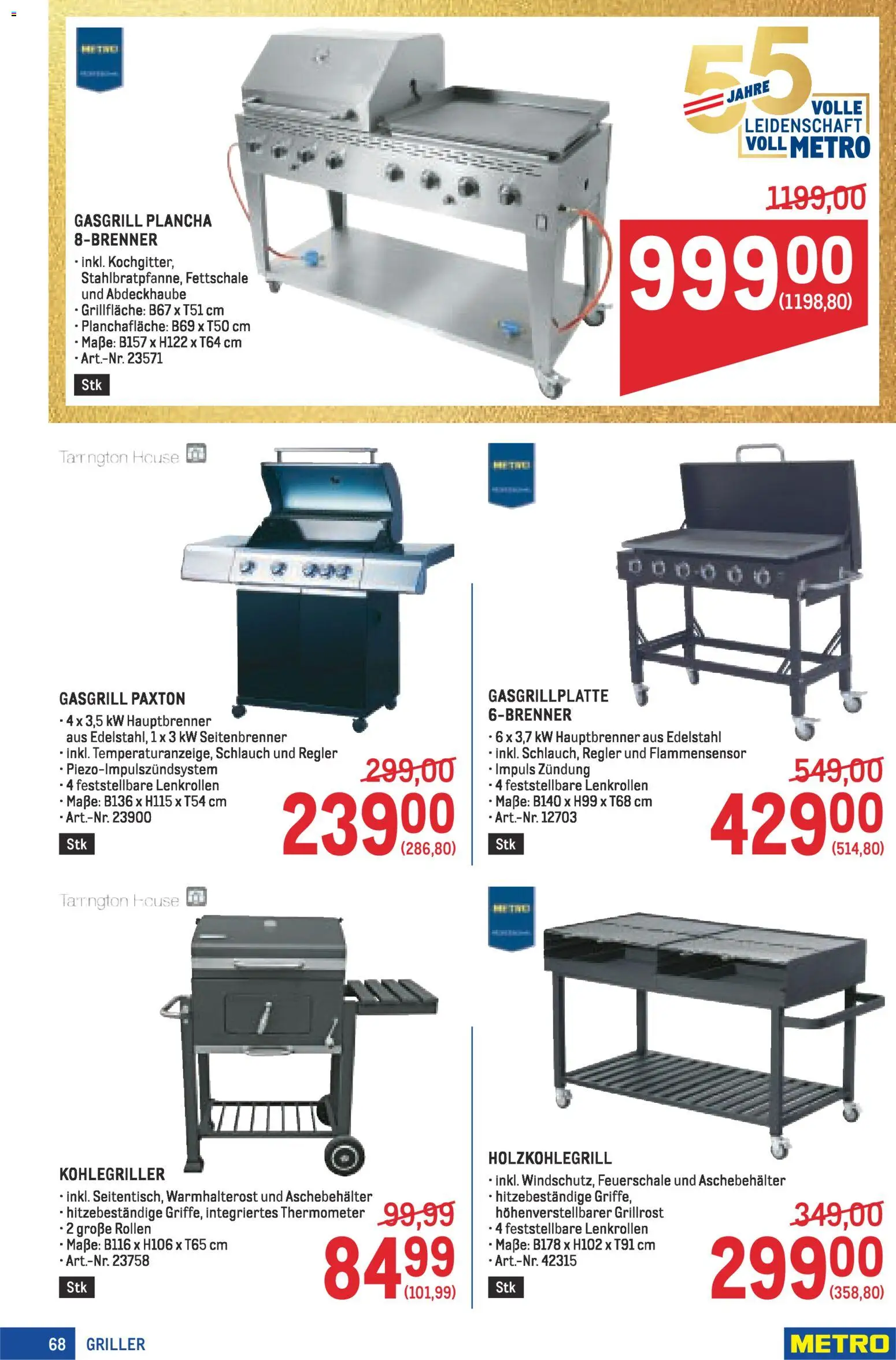 Metro angebote Profi gültig ab 05.03.2026 | Seite: 68 | Produkte: Thermometer