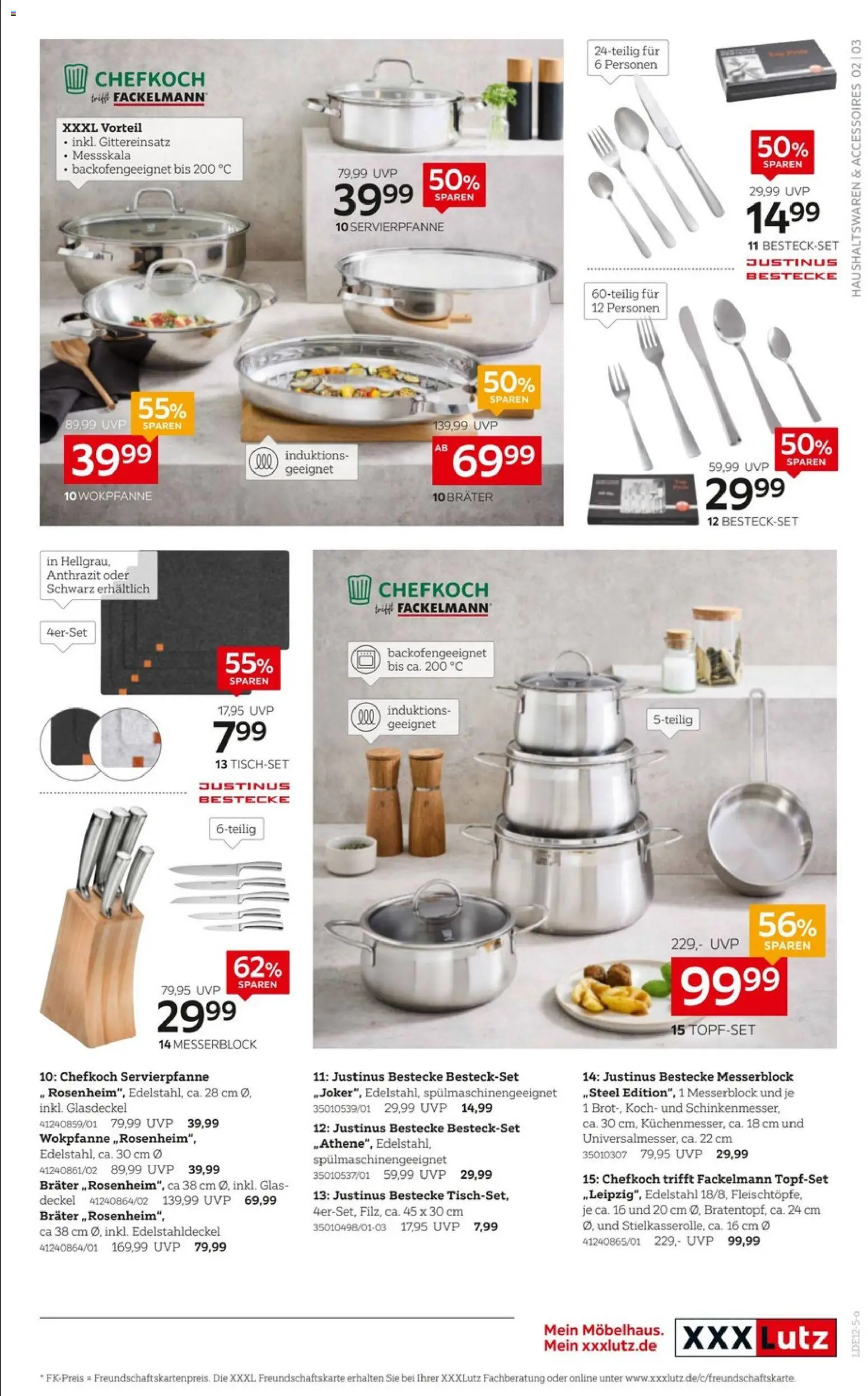 XXXL Lutz - Wohnaccessoires – gültig ab 23.11.2025 | Seite: 3