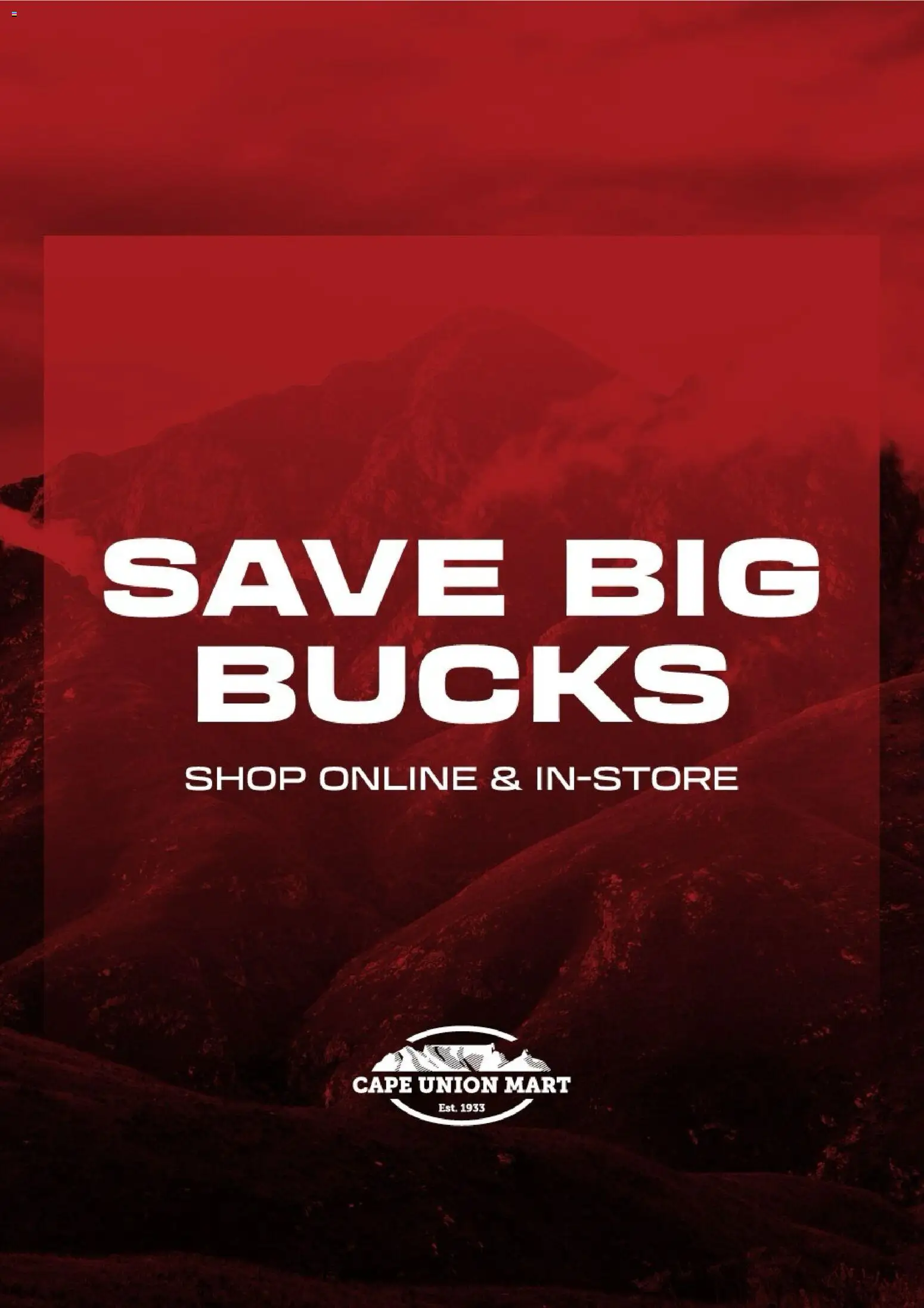 New Cape Union Mart catalogue – valid from 01.01.2026 | Page: 14