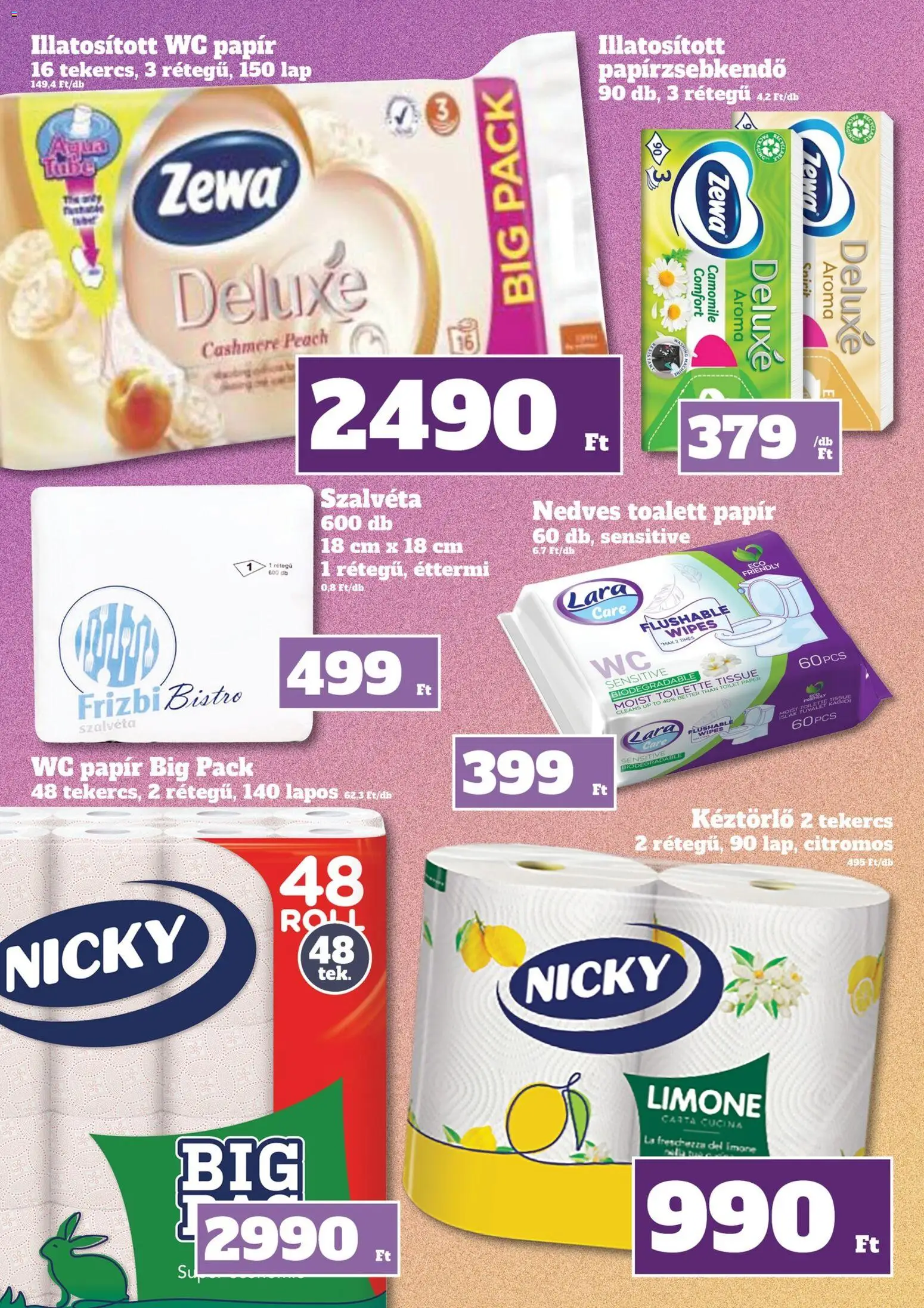 Family Diszkont akciós ujság - amely érvényes a következő dátumtól: 05.02.2026 | Oldal: 32