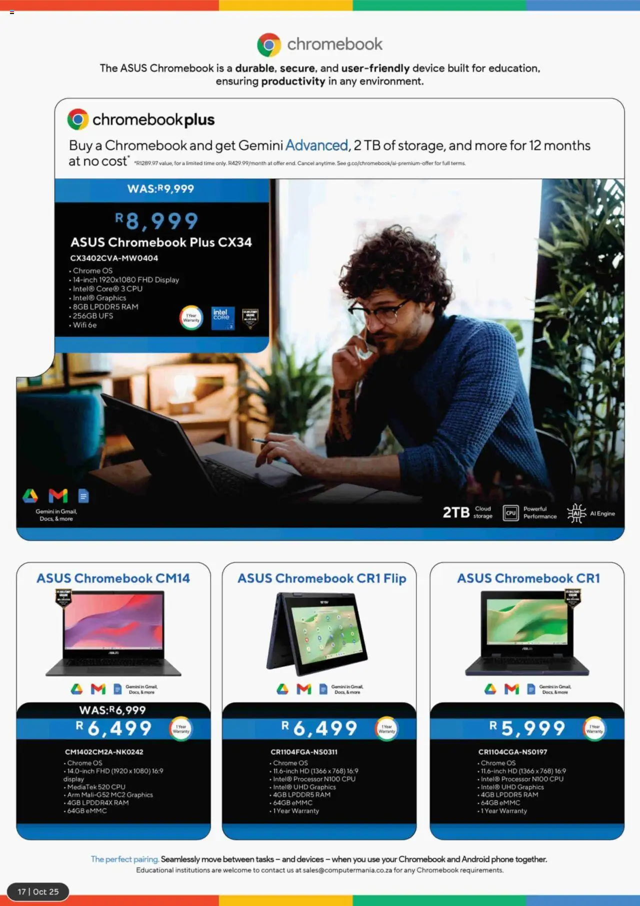 New Computer Mania catalogue – valid from 01.10.2025 | Page: 18 | Products: Phone