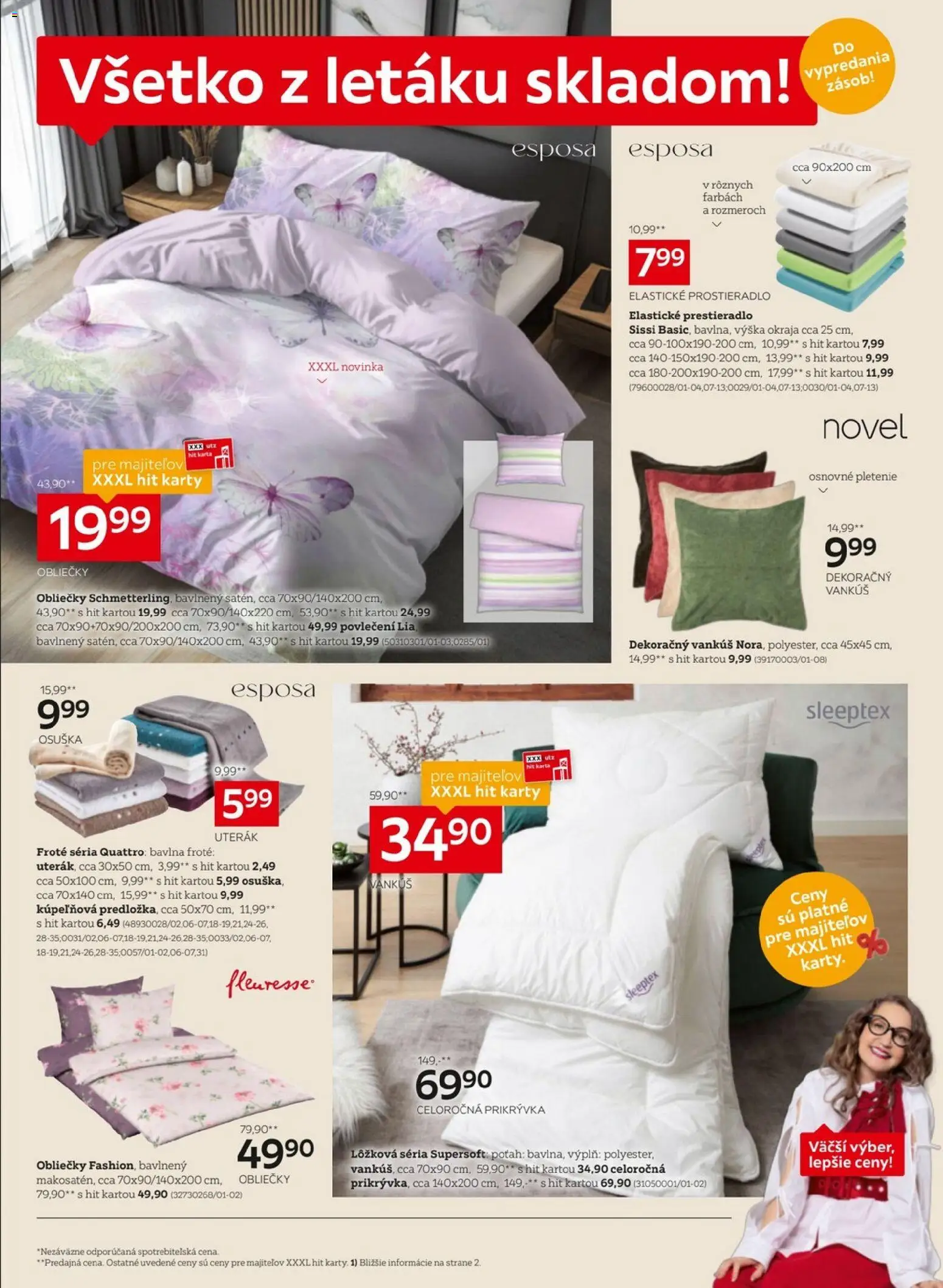 Nové XXXLutz akcie – leták je platný od 09.03.2026 | Strana: 12 | Produkty: Obliečky, Vankúš, Prikrývka
