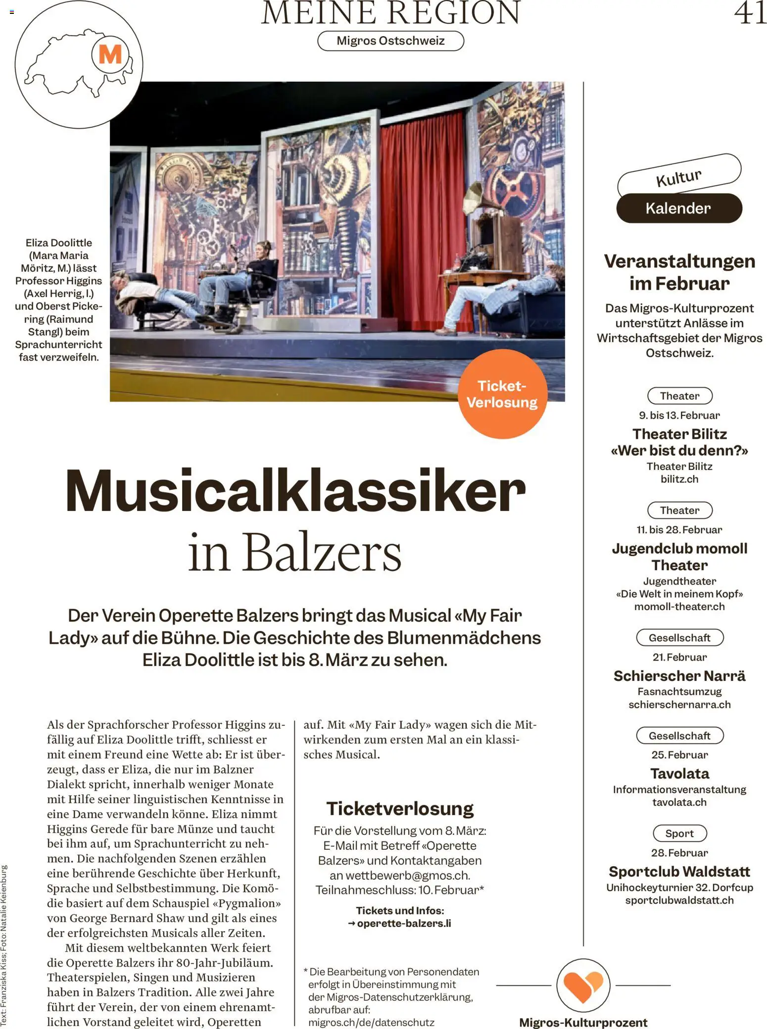 Migros - Magazin – gültig ab 04.02.2026 | Seite: 41