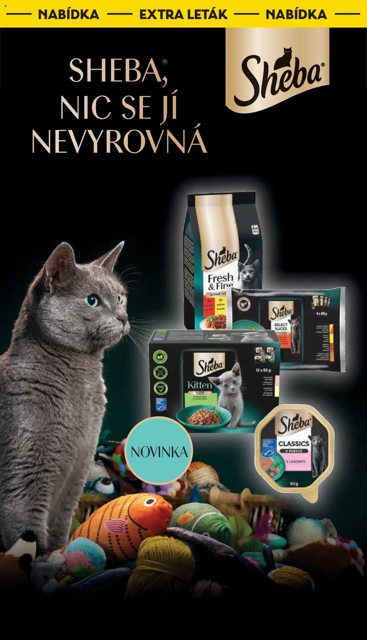 Albert leták - Supermarket od 10.12.2025 | Strana: 20 | Produkty: Sheba