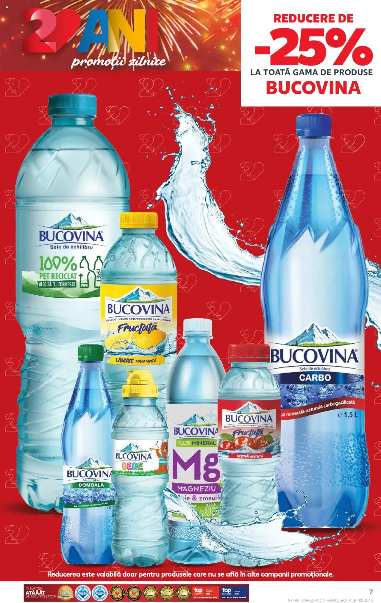 Kaufland RO akciós ujság - amely érvényes a következő dátumtól: 13.08.2025 | Oldal: 7
