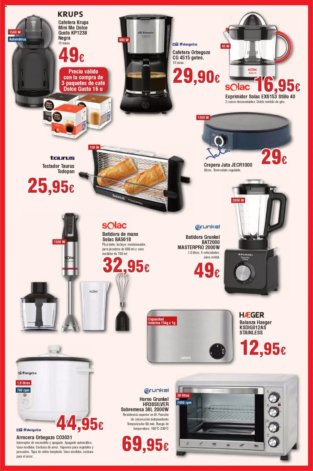 Froiz - Folleto Hiper │ válido desde el 25.09.2025 | Página: 5 | Productos: Café, Cafetera, Batidora, Tostador