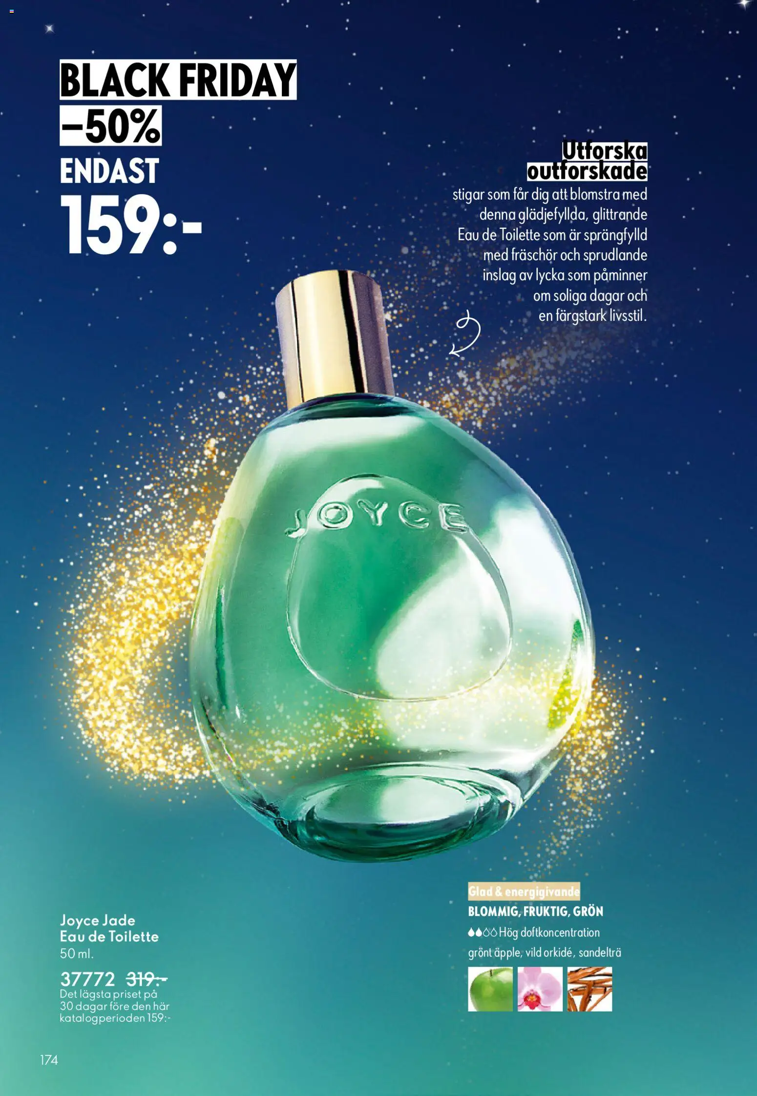 Oriflame reklamblad aktuell från 19.11.2025 | Sida: 174 | Produkter: Eau de toilette