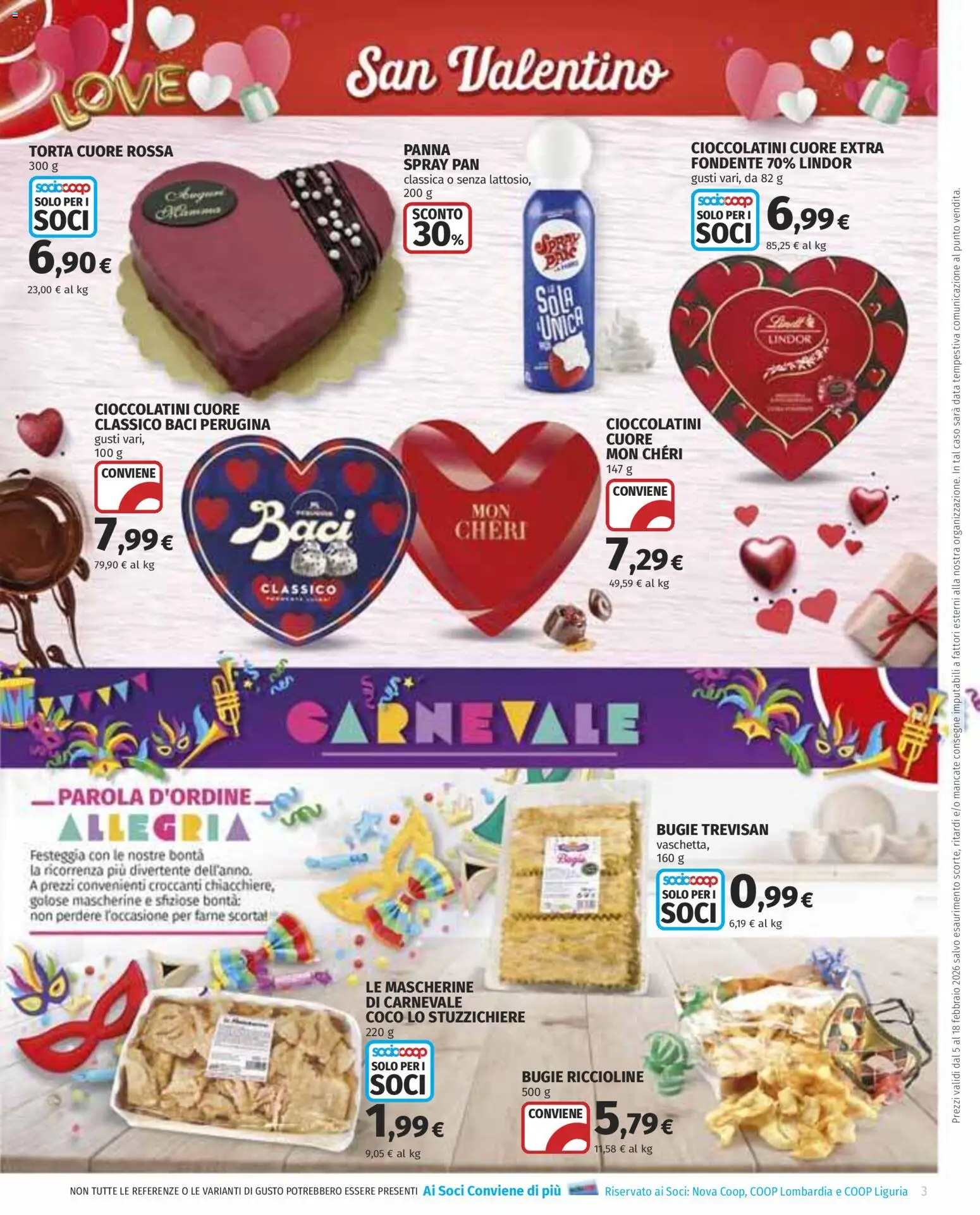 Volantino COOP del 05.02.2026 | Pagina: 3