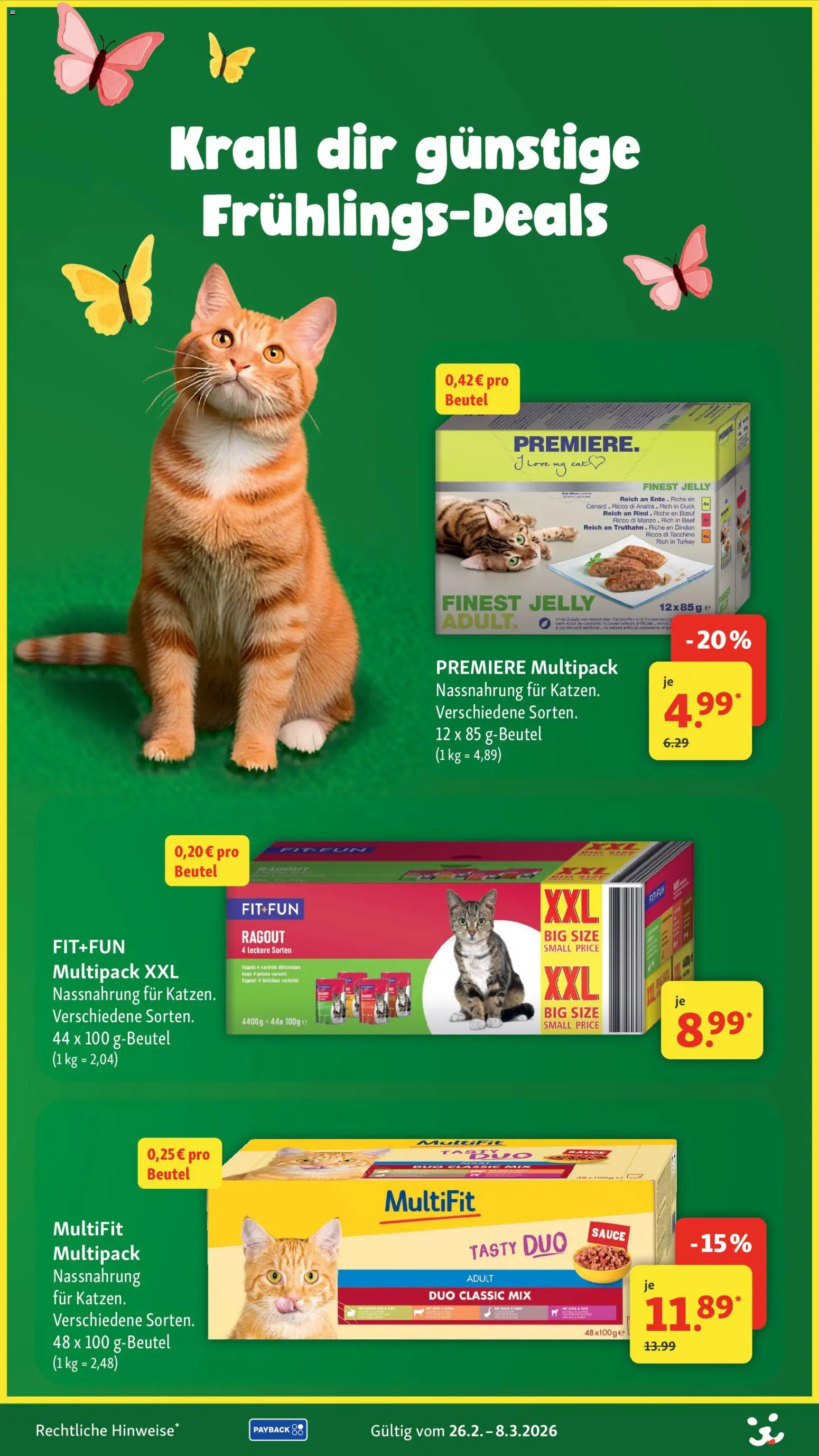 Fressnapf Prospekt – gültig ab 26.02.2026 | Seite: 7
