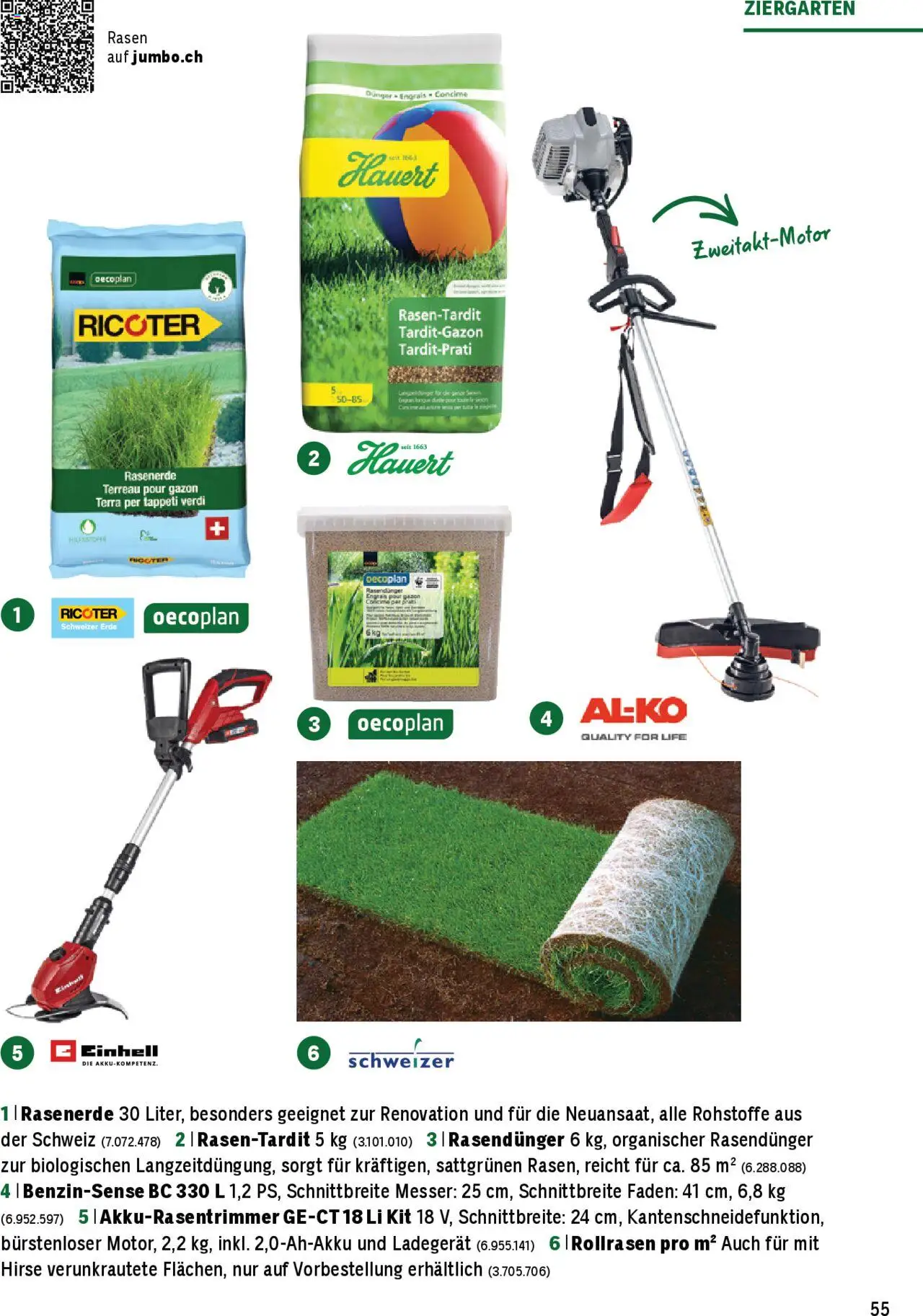 Jumbo Aktionen Dein Garten 2025 ab 21.02.2025 | Seite: 55 | Produkte: Ladegerät